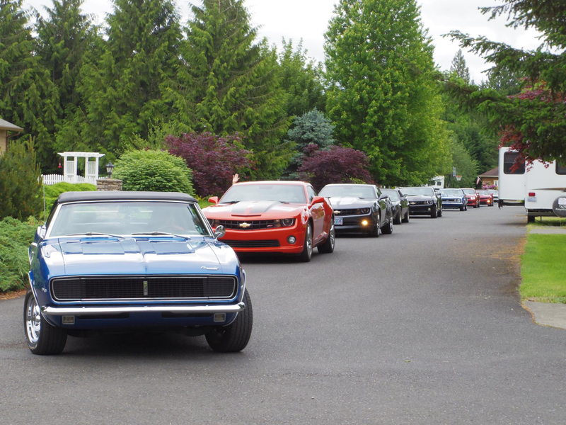 Illustration for article titled Columbia River Camaro Club St Helens Cruise
